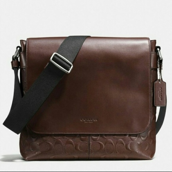 Coach Other - 🚫SOLD🚫NWT COACH MEN'S JETSET MESSENGER BAG